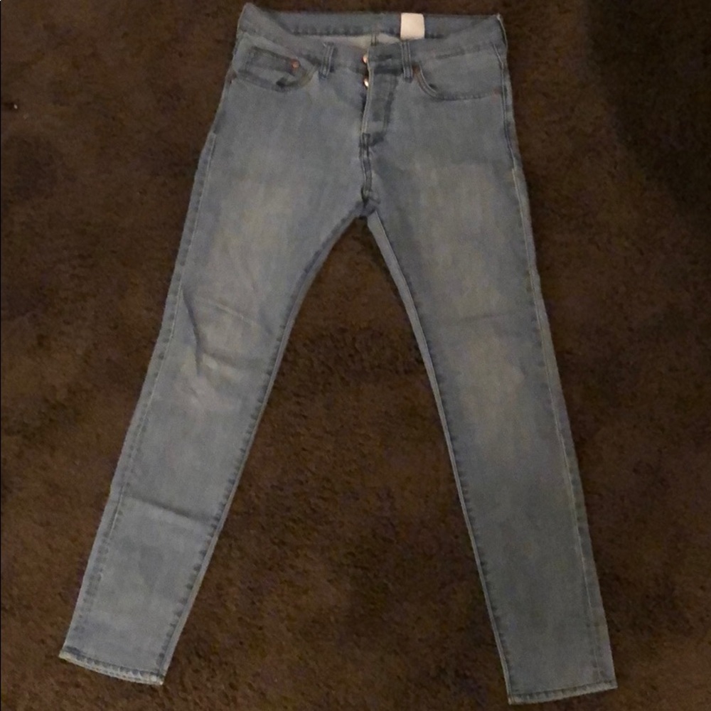 H&M skinny jeans